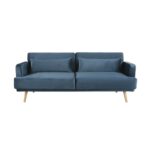 Avis canapé Elvis Maisons du Monde : Notre test de ce canapé clic-clac 3 places en velours bleu foncé Avis canapé Elvis Maisons du Monde : Notre test de ce canapé clic-clac 3 places en velours bleu foncé