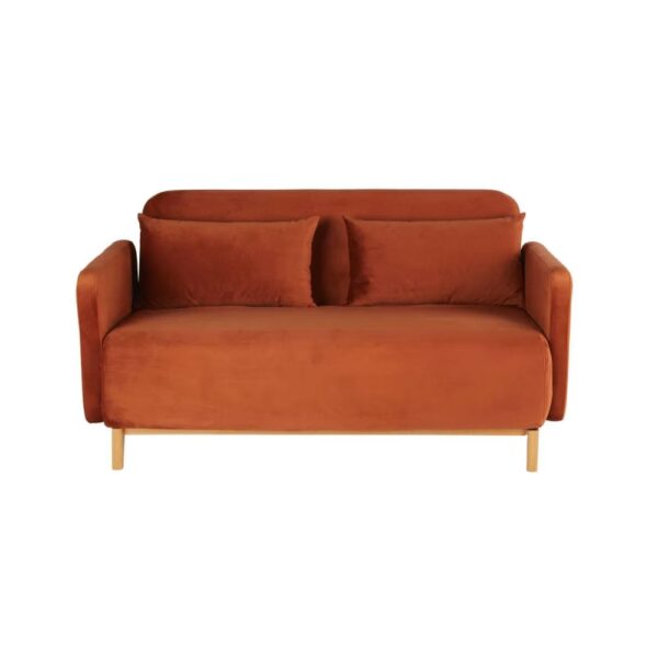 canape-nia-maison-du-monde-veloursgallery.com (3) Canapé Nia Maisons du Monde en velours orange écureuil - VeloursGallery