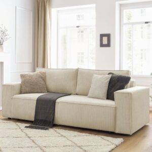 Avis canapé Nihad Bobochic : notre test de ce canapé convertible 3 places bobochic nihad coloris velours gris foncé