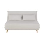 Avis canapé Nio Maisons du Monde : Notre test de ce canapé clic-clac 2 places en velours gris clair Avis canapé Nio Maisons du Monde : Notre test de ce canapé clic-clac 2 places en velours gris clair