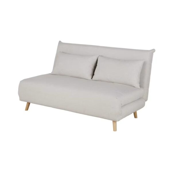 Avis Canapé Nio Maisons du monde beige vue de côté