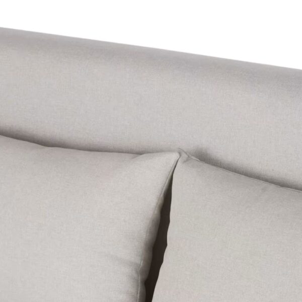 Revêtement du canapé Nio Maisons du monde beige 2 places