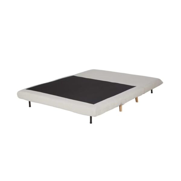 Mode convertible du canapé Nio Maison du monde beige 2 places