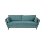 Avis canapé Prague Maisons du Monde : Notre test de ce canapé convertible 3 places en velours bleu paon, matelas 10 cm Avis canapé Prague Maisons du Monde : Notre test de ce canapé convertible 3 places en velours bleu paon, matelas 10 cm