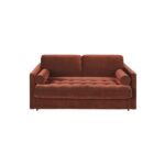 Avis canapé Wael Maisons du Monde : Notre test de ce canapé convertible 2/3 places en velours terracotta, matelas 18 cm Avis canapé Wael Maisons du Monde : Notre test de ce canapé convertible 2/3 places en velours terracotta, matelas 18 cm