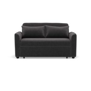 Avis canapé Ernest Best Mobilier – Notre test de ce canapé droit 2 places en velours côtelé gris