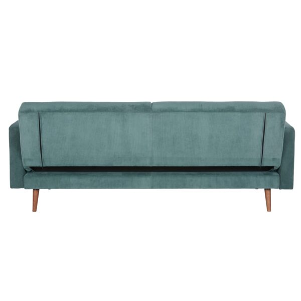 Avis canapé Livia Maisons du Monde : notre test de ce Canapé convertible 2/3 places en velours côtelé vert