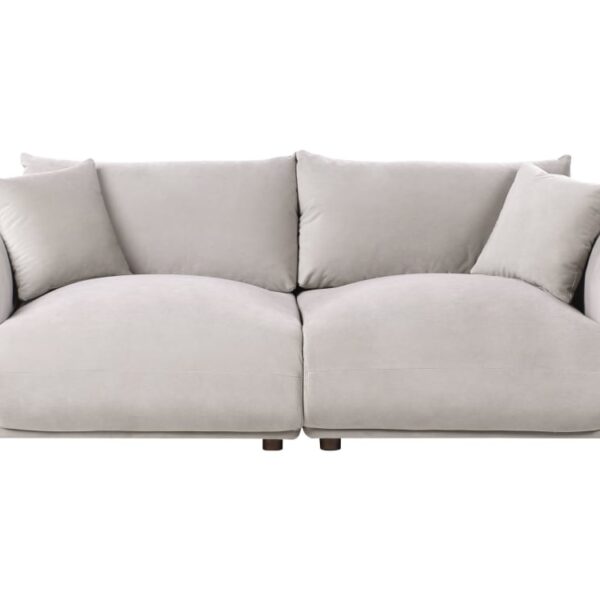 Avis Canapé Luvos Beliani - Notre test de ce 3 places 3 personnes en velours beige