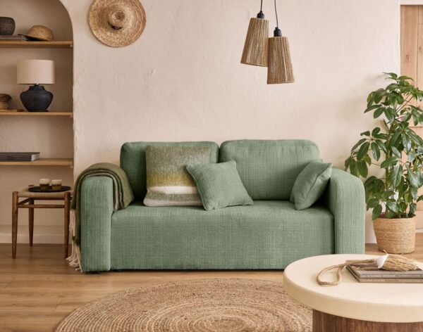 avis-canape-quipes-best-mobilier_2 Avis canapé Quipes Best Mobilier : notre test de ce Canapé droit 2 places en velours texturé vert sauge