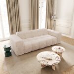 Avis canapé Bloom Premium Interiors : notre test du 4 places en velours gaufré crème Avis canapé Bloom Premium Interiors : notre test du 4 places en velours gaufré crème