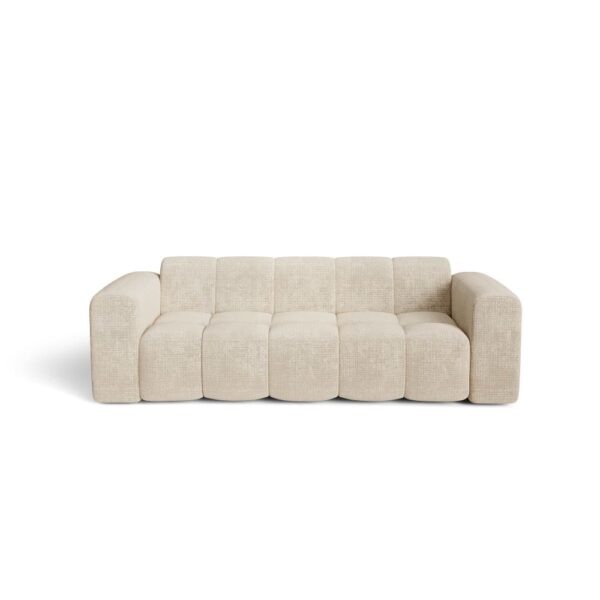 Avis canapé Bloom Premium Interiors : notre test du 4 places en velours gaufré crème Avis canapé Bloom Premium Interiors : notre test du 4 places en velours gaufré crème