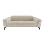 Avis canapé Swann Sia Home : notre test du 3 places en velours texturé beige Avis canapé Swann Sia Home : notre test du 3 places en velours texturé beige
