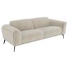 Canapé Swann Sia Home 3 places en velours texturé beige, vue 3 Canapé Swann Sia Home 3 places en velours texturé beige, vue 3