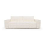 Joan, canapé velours droit convertible 3 places by Sia Home : l&rsquo;avis
