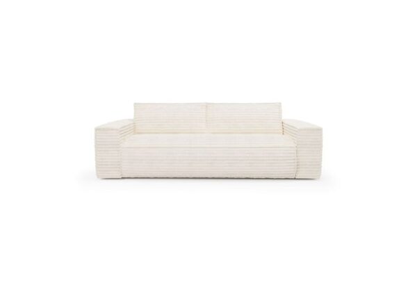 Joan, canapé velours droit convertible 3 places by Sia Home : l&rsquo;avis