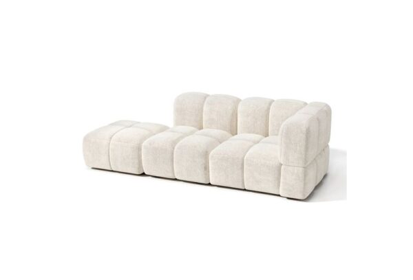 nubi-sia-home-1.jpg Nubi Sia Home : canapé droit 3 places en velours côtelé
